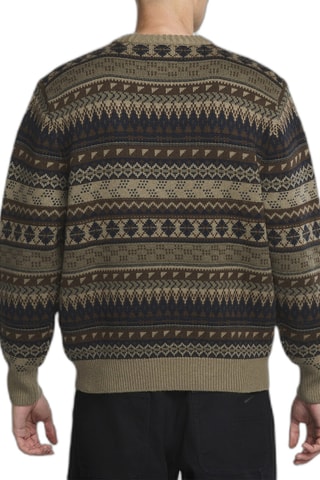 Pull en laine - Marron