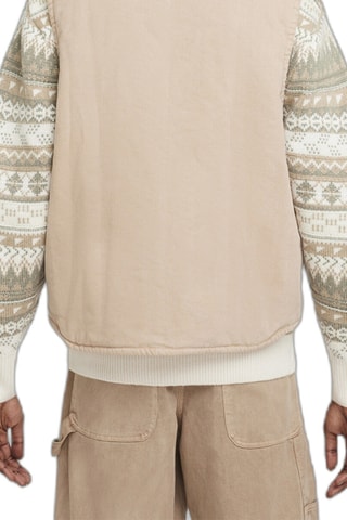 Gilet sans manches - Beige