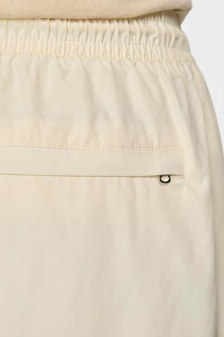 Pantalon droit Nike Swoosh - Beige