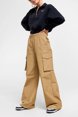 Pantalon cargo Nike Trend - Marron
