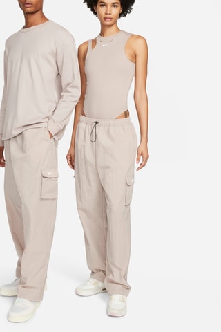Pantalon cargo Essentials - Taupe