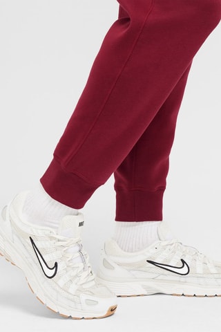 Pantalon regular polaire - Rouge - Nike