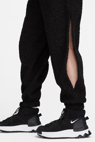 Pantalon regular polaire - Noir - Nike
