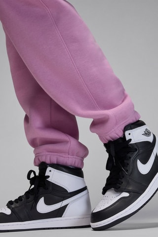 Pantalon regular polaire Brooklyn - Violet - Jordan