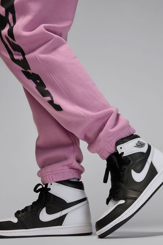 Pantalon polaire Brooklyn - Violet - Jordan
