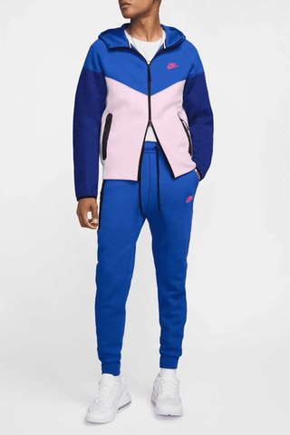 Pantalon regular polaire Sportswear - Bleu - Nike