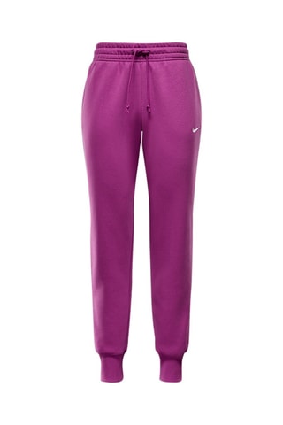 Pantalon regular polaire Phoenix - Fuchsia - Nike
