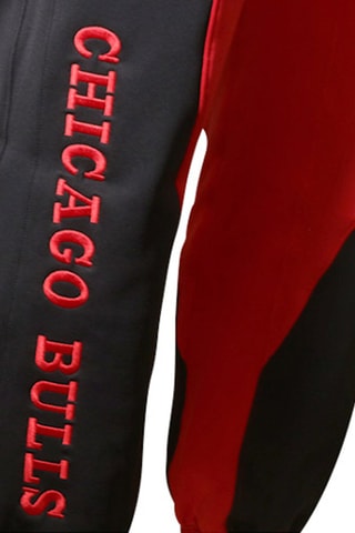 Pantalon de basketball Chicago Bulls NBA - Rouge et noir