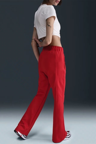 Pantalon slim - Rouge
