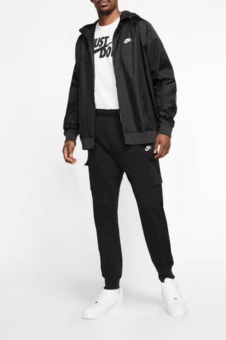 Pantalon cargo polaire - Noir