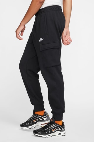 Pantalon cargo polaire - Noir