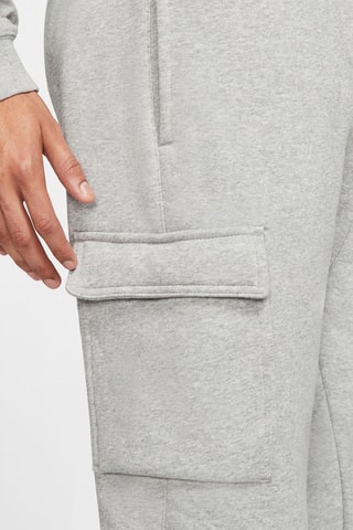 Pantalon cargo polaire - Gris chiné