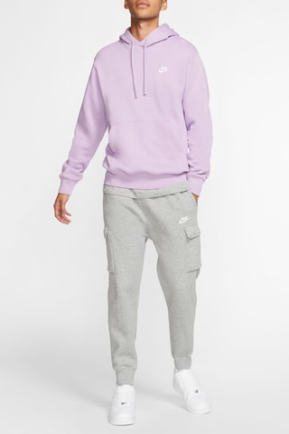 Pantalon cargo polaire - Gris chiné