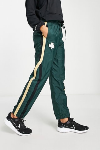 Pantalon de basketball NBA Chicago Bulls - Vert foncé