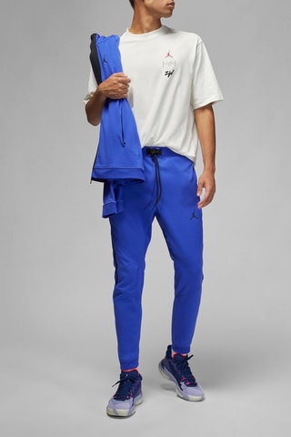 Pantalon regular polaire - Bleu roi - Jordan