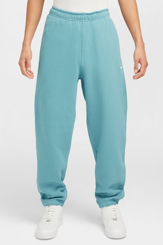 Pantalon regular polaire Solo Swoosh - Turquoise- Nike