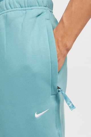 Pantalon regular polaire Solo Swoosh - Turquoise- Nike