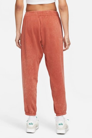 Pantalon oversize polaire - Orange