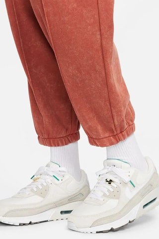 Pantalon oversize polaire - Orange