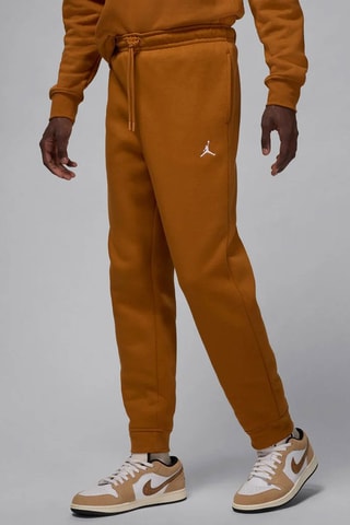 Pantalon regular polaire Brooklyn - Marron - Jordan