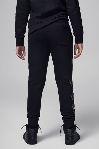 Pantalon polaire de basketball - Noir