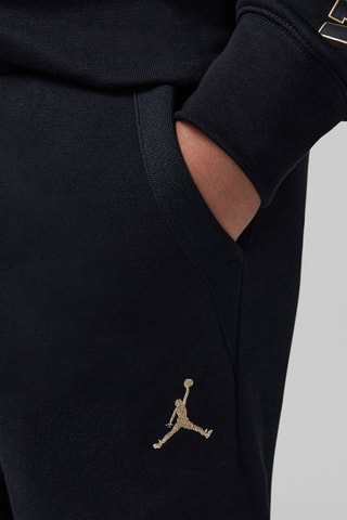 Pantalon polaire de basketball - Noir