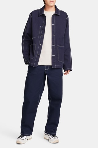Jean charpentier Nike Life - Bleu marine