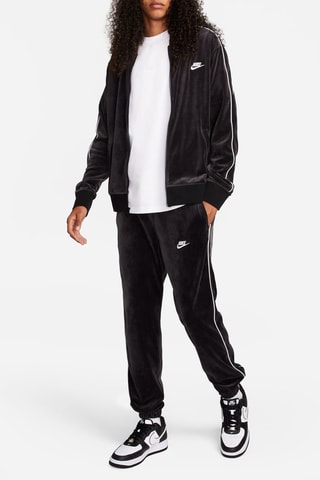 Veste de survêtement en velours - Noir - Nike