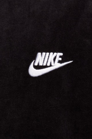 Veste de survêtement en velours - Noir - Nike
