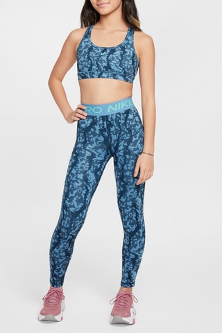 Brassière de fitness réversible Swoosh - Bleu - Nike