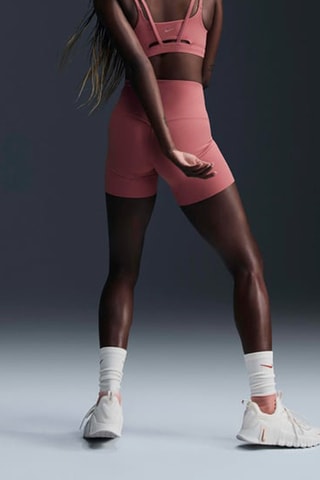 Brassière d’entraînement ampliforme Alate Trace - Vieux rose - Nike