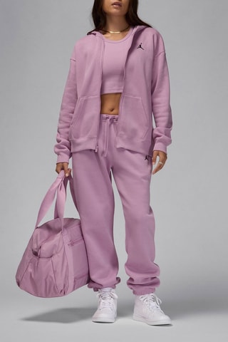 Crop top d’entraînement sans manches - Mauve - Jordan