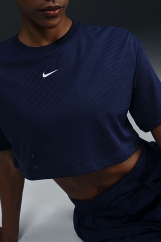 Crop top regular - Bleu marine - Nike