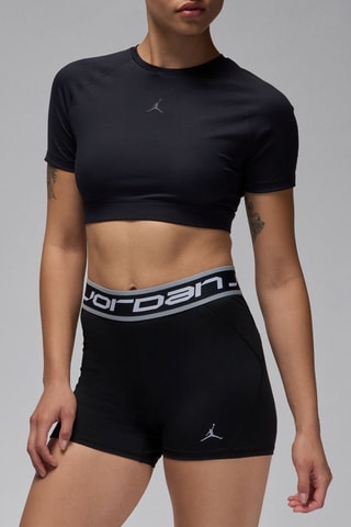Crop top - Noir - Jordan