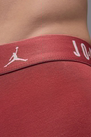 3 boxers de basketball - Rouge et noir
