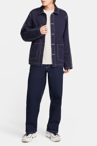 Surchemise Nike Life - Bleu marine