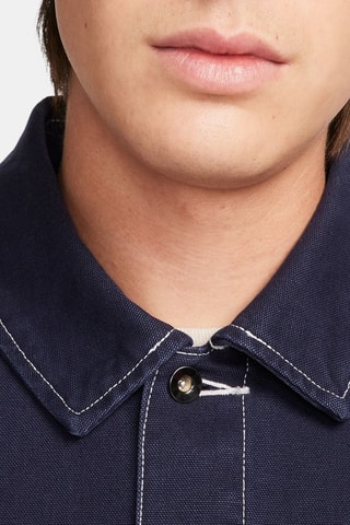 Surchemise Nike Life - Bleu marine