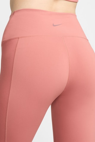 Legging de fitness 7/8 taille haute One Wrap - Rose - Nike