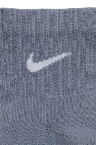 3 paires de chaussettes d’entraînement Nike Everyday Plus - Bleu marine, rose poudré et vert d’eau