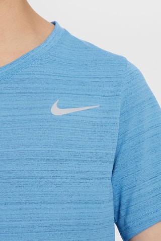 T-shirt - Bleu clair chiné