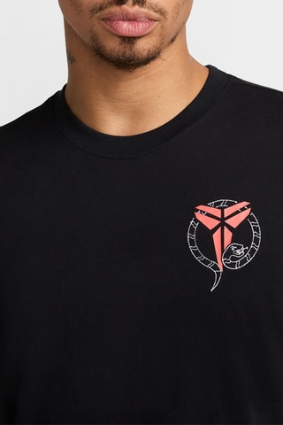 T-shirt de basketball Kobe Bryant - Noir