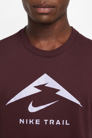 T-shirt de running - Bordeaux