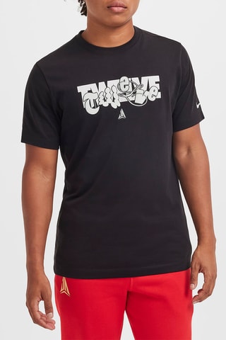 T-shirt de basketball Ja Morant - Noir