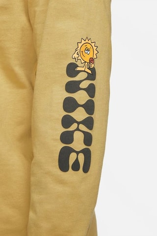 T-shirt de basketball Peace - Jaune