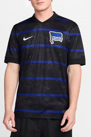 Maillot de football Hertha BSC 2024/25 Stadium - Noir - Nike