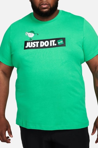 T-shirt de golf Nike - Vert