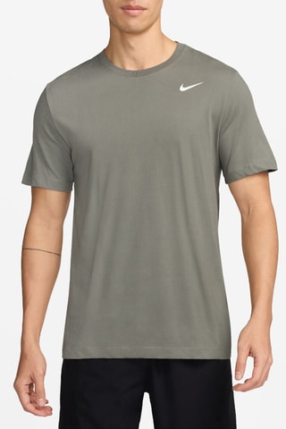 T-shirt d'entraînement Dri-FIT - Gris foncé - Nike