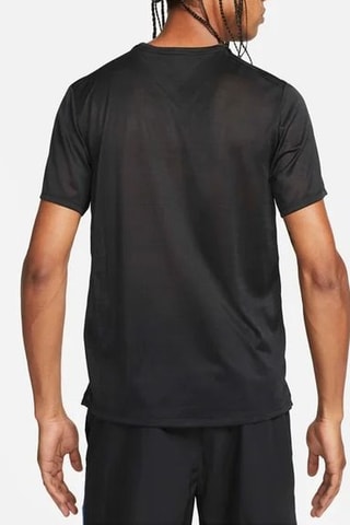 T-shirt regular de running Dri-FIT Miler - Noir - Nike