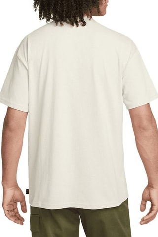 T-shirt en coton biologique Premium - Marron