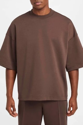 T-shirt regular polaire Tech - Marron foncé - Nike